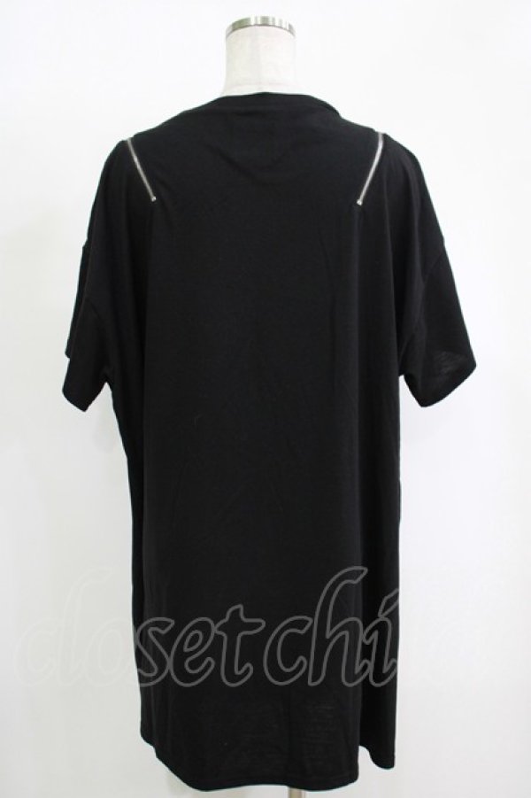 画像3: LISTEN FLAVOR / グラフィティージップトップス  ブラック×グリーン H-25-11-17-068-PU-TO-KB-ZT464 (3)