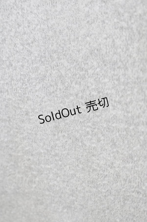 画像4: Rozen Kavalier / 刺繍プリントロングカットソー  グレー H-25-11-17-069-OO-TO-KB-ZH (4)