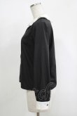 画像2: MILK / Everytimeブラウス  ブラック×ホワイト H-25-11-17-070-ML-BL-KB-ZH (2)