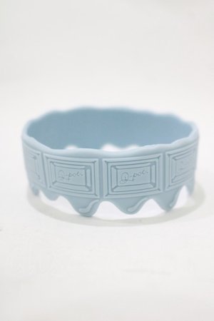 画像: Q-pot. / メルティーピースチョコレートバンド  シーソルトチョコレート H-25-11-17-073-QP-AC-KB-ZH