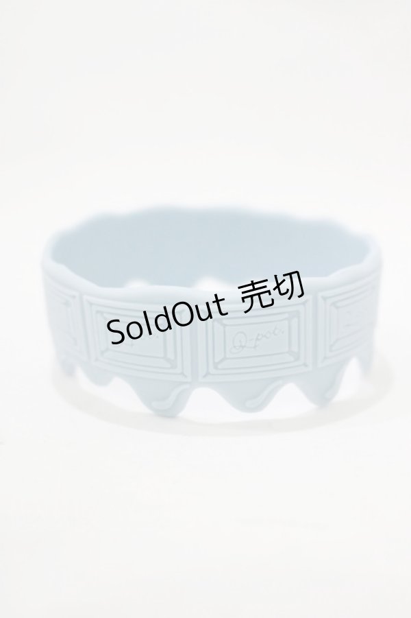 画像1: Q-pot. / メルティーピースチョコレートバンド  シーソルトチョコレート H-25-11-17-073-QP-AC-KB-ZH (1)