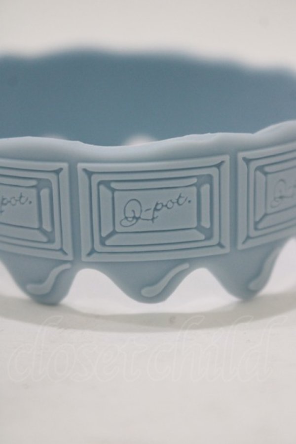 画像2: Q-pot. / メルティーピースチョコレートバンド  シーソルトチョコレート H-25-11-17-073-QP-AC-KB-ZH (2)