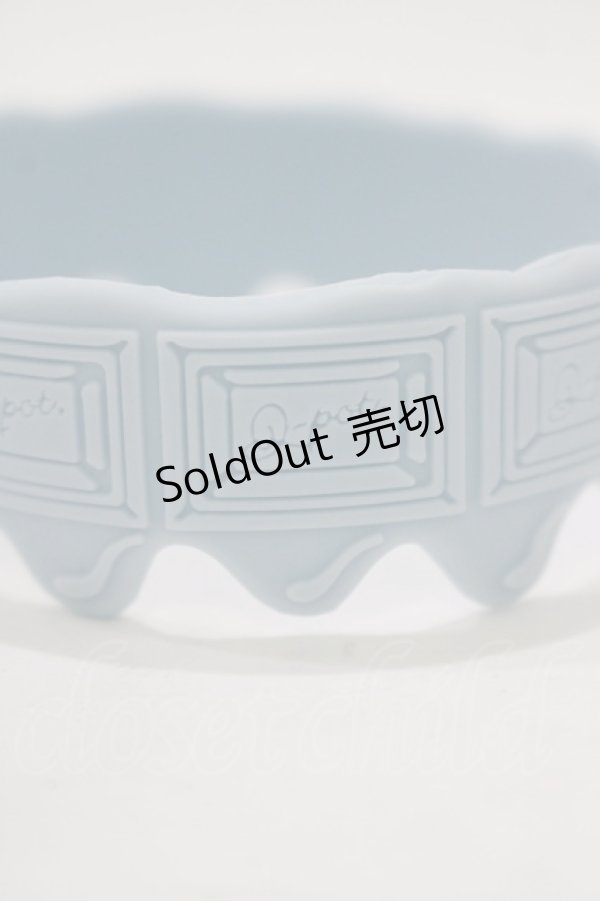 画像2: Q-pot. / メルティーピースチョコレートバンド  シーソルトチョコレート H-25-11-17-073-QP-AC-KB-ZH (2)