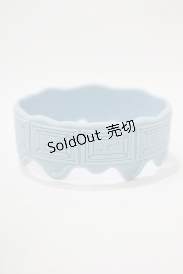 画像1: Q-pot. / メルティーピースチョコレートバンド  シーソルトチョコレート　 H-25-11-17-074-QP-AC-KB-ZH (1)