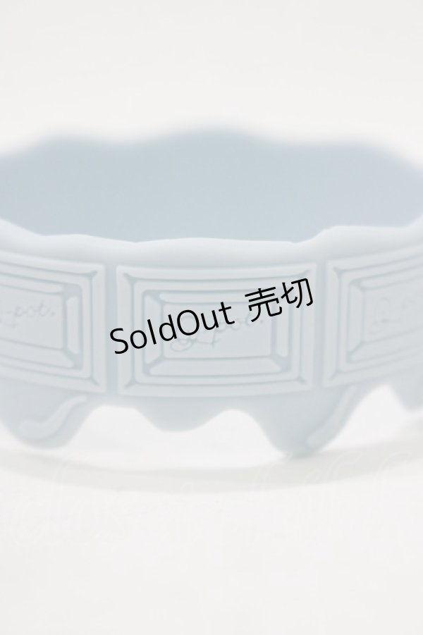 画像2: Q-pot. / メルティーピースチョコレートバンド  シーソルトチョコレート　 H-25-11-17-074-QP-AC-KB-ZH (2)