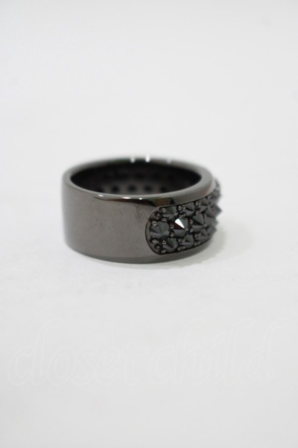 画像2: Justin Davis / REVOLTリング 19号 ブラック H-25-11-17-075-SL-AC-KB-ZH (2)