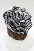画像2: MILKBOY / MUSIC SHEETプリントHat  ブラック H-25-11-17-079-MB-AC-KB-ZH (2)