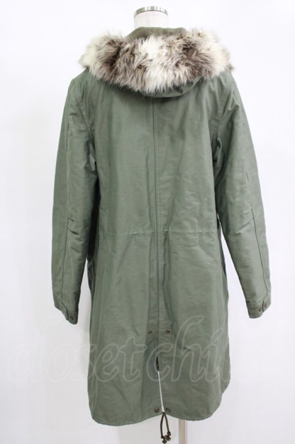 画像3: MILK / MODSコート  カーキ H-25-11-17-080-ML-CO-KB-ZH (3)