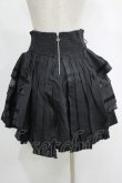 画像3: Ozz oneste / Pirates Roseプリーツスカート  黒 H-25-11-17-012-OO-SK-KB-ZH (3)