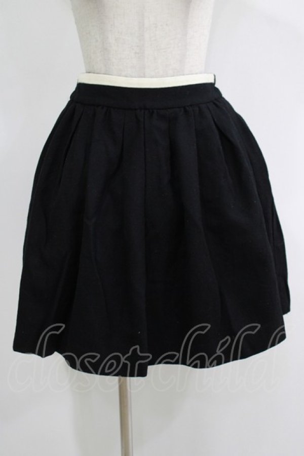 画像1: MILK / LOVEDスカート  ブラック H-25-11-17-016-ML-SK-KB-ZH (1)