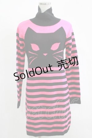 画像: MILK / I'ｍ a Catワンピース  ピンク H-25-11-17-019-ML-OP-KB-ZH