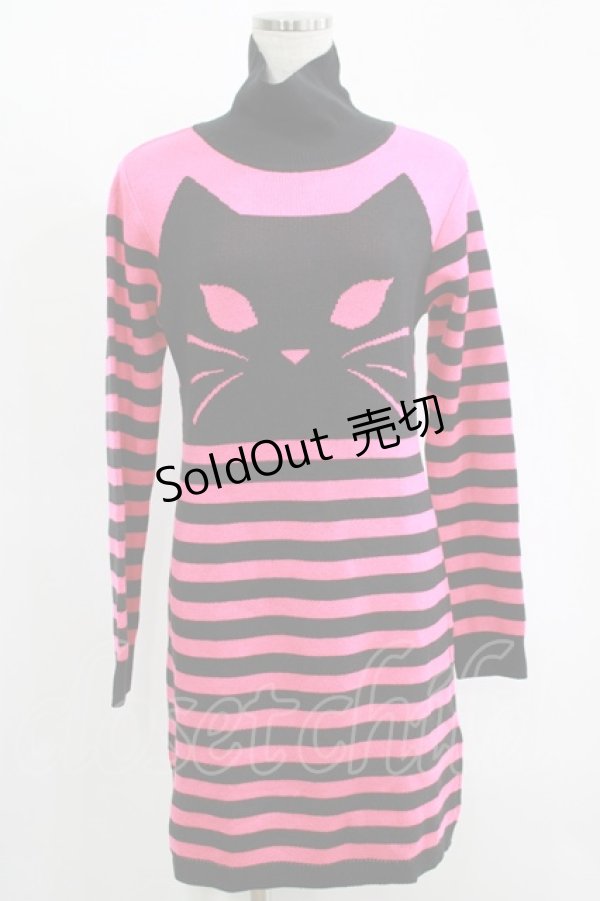画像1: MILK / I'ｍ a Catワンピース  ピンク H-25-11-17-019-ML-OP-KB-ZH (1)