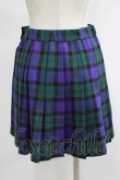 画像3: MILK / Torte Checkミニスカート  ブルーベリージャム H-25-11-17-022-ML-SK-KB-ZH (3)