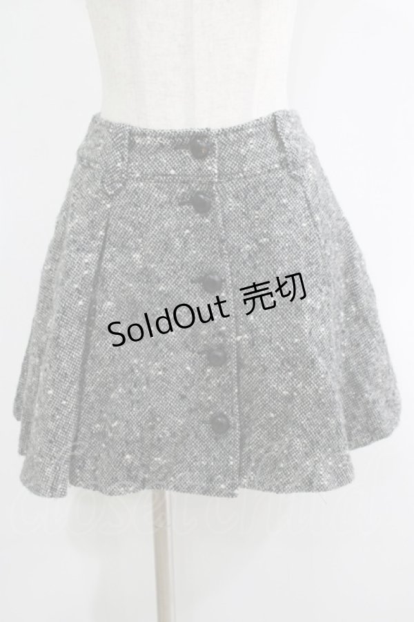 画像4: MILK / ツイードショートジャケット＆スカート  グレー H-25-11-17-023-ML-JA-KB-ZH (4)