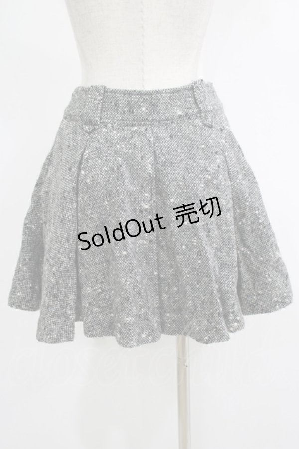 画像5: MILK / ツイードショートジャケット＆スカート  グレー H-25-11-17-023-ML-JA-KB-ZH (5)