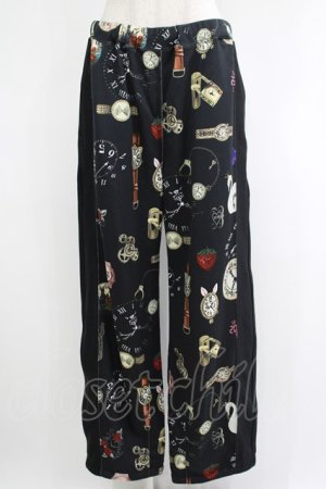 画像: MILKBOY / MYSTERY TIME SWEAT PANTS  ブラック H-25-11-17-024-MB-PA-KB-ZH