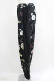 画像2: MILKBOY / MYSTERY TIME SWEAT PANTS  ブラック H-25-11-17-024-MB-PA-KB-ZH (2)