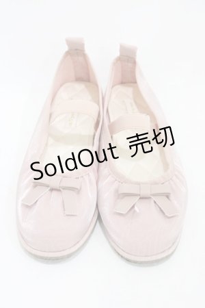 画像: m petit by misako / AMリボンバレエシューズ S ピンク H-25-11-18-1001-LO-SH-NS-ZH