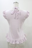 画像2: Angelic Pretty / ピュアエンジェルノースリーブカットソー Free ラベンダー H-25-11-18-1039-AP-TO-NS-ZH (2)