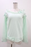 画像1: Angelic Pretty / Prettyボートネックカットソー Free ミント H-25-11-18-1040-AP-TO-NS-ZH (1)