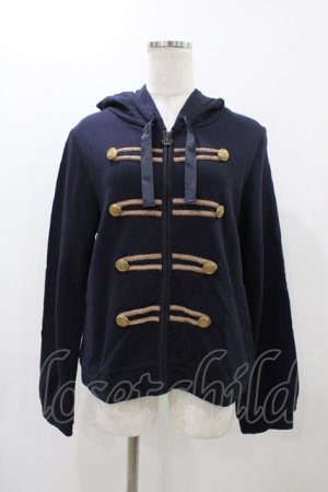 画像: axes femme kawaii / ナポレオンパーカー M ネイビー H-25-11-18-1045-AX-TO-NS-ZH