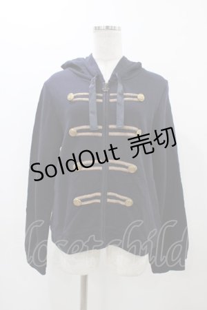 画像: axes femme kawaii / ナポレオンパーカー M ネイビー H-25-11-18-1045-AX-TO-NS-ZH