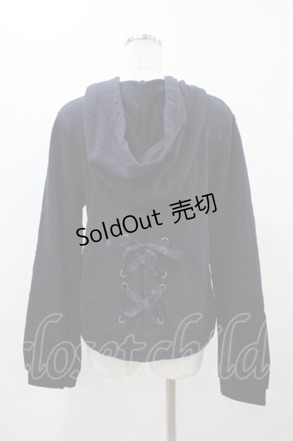 画像2: axes femme kawaii / ナポレオンパーカー M ネイビー H-25-11-18-1045-AX-TO-NS-ZH (2)