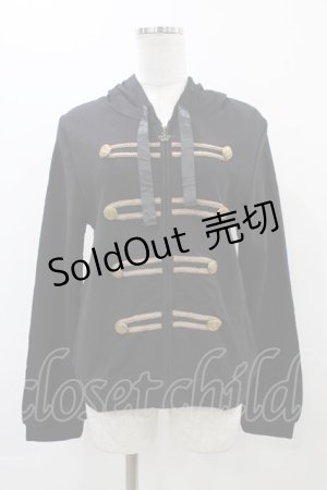 画像: axes femme kawaii / ナポレオンパーカー M ブラック H-25-11-18-1046-AX-TO-NS-ZH