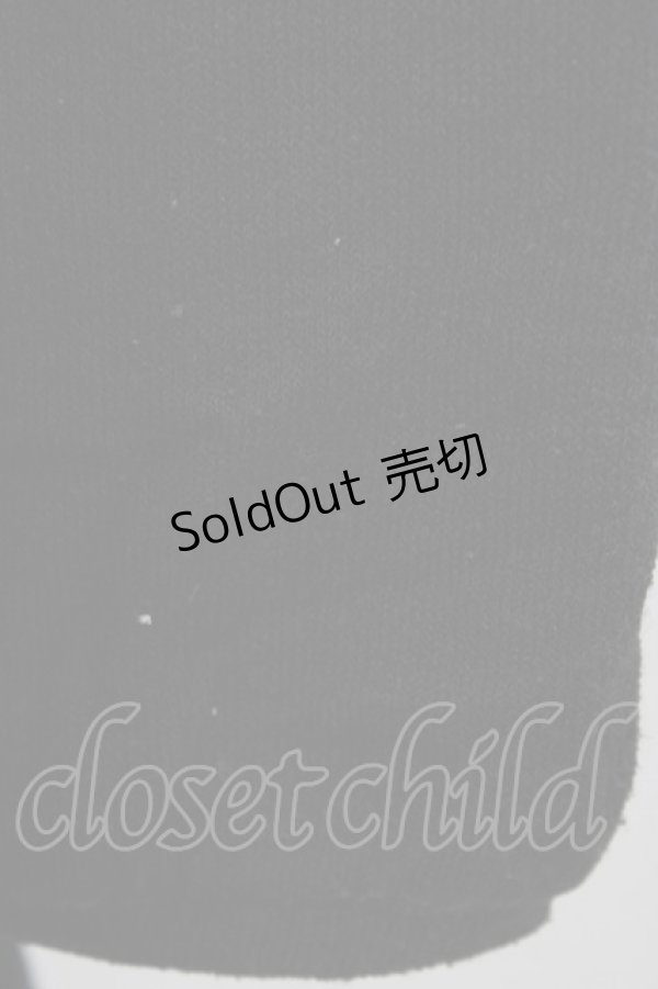 画像3: axes femme / レースアップ切替カーディガン M ブラック H-25-11-18-1047-AX-TO-NS-ZH (3)