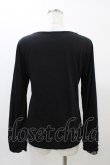 画像2: axes femme / 折り返し2WAYインナープルオーバー M ブラック H-25-11-18-1049-AX-TO-NS-ZH (2)