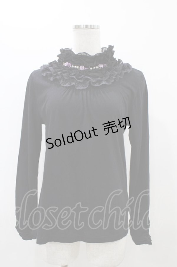 画像1: axes femme / ガーデンタートルインナー M ブラック H-25-11-18-1050-AX-TO-NS-ZH (1)