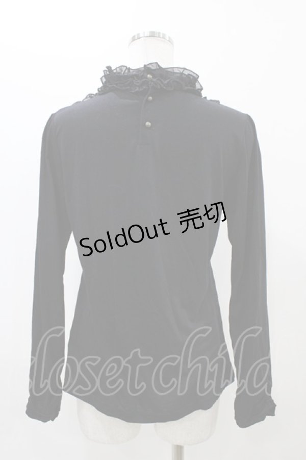 画像2: axes femme / ガーデンタートルインナー M ブラック H-25-11-18-1050-AX-TO-NS-ZH (2)