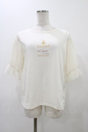 画像: m petit by misako / MSシアーソデプルオーバー LL アイボリー H-25-11-18-1053-LO-TO-NS-ZH