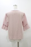 画像2: m petit by misako / MSシアーソデプルオーバー LL ピンク H-25-11-18-1059-LO-TO-NS-ZH (2)