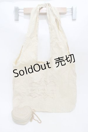 画像: m petit by misako / AMポーチ付きエコB  ゴールド H-25-11-18-1008-LO-ZA-NS-ZH