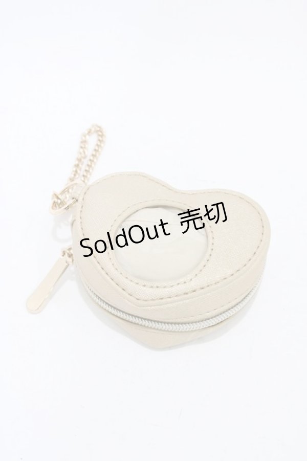 画像2: m petit by misako / AMポーチ付きエコB  ゴールド H-25-11-18-1008-LO-ZA-NS-ZH (2)