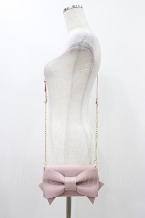 画像: m petit by misako / AMリボンフラップSLD  ピンク H-25-11-18-1011-LO-BG-NS-ZH