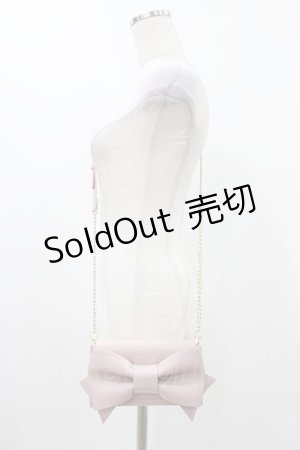 画像: m petit by misako / AMリボンフラップSLD  ピンク H-25-11-18-1011-LO-BG-NS-ZH