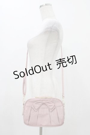 画像: m petit by misako / AMリボンウォレットSLD  ピンク H-25-11-18-1012-LO-BG-NS-ZH