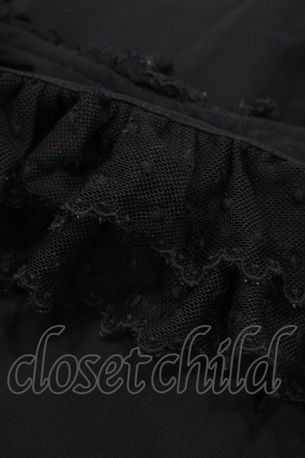 画像5: Angelic Pretty / ホイップDoll長袖ブラウス Free ブラック H-25-11-18-1015-AP-BL-NS-ZH (5)