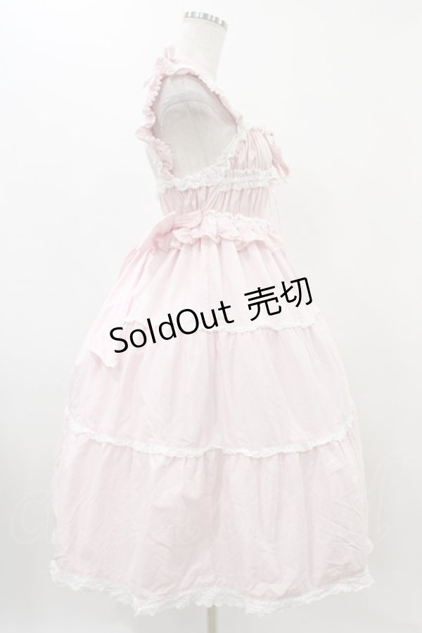 画像3: BABY,THE STARS SHINE BRIGHT / シャーリングベビードールジャンパースカート Free ピンク H-25-11-18-1017-BA-OP-NS-ZH (3)