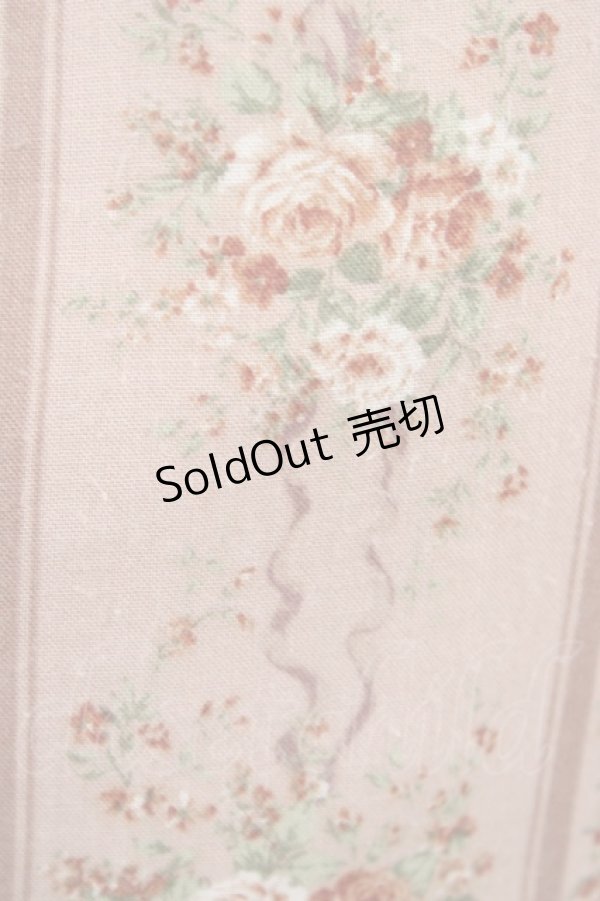 画像3: axes femme / ストライプ柄マキシワンピース M ピンク H-25-11-18-1020-AX-OP-NS-ZH (3)