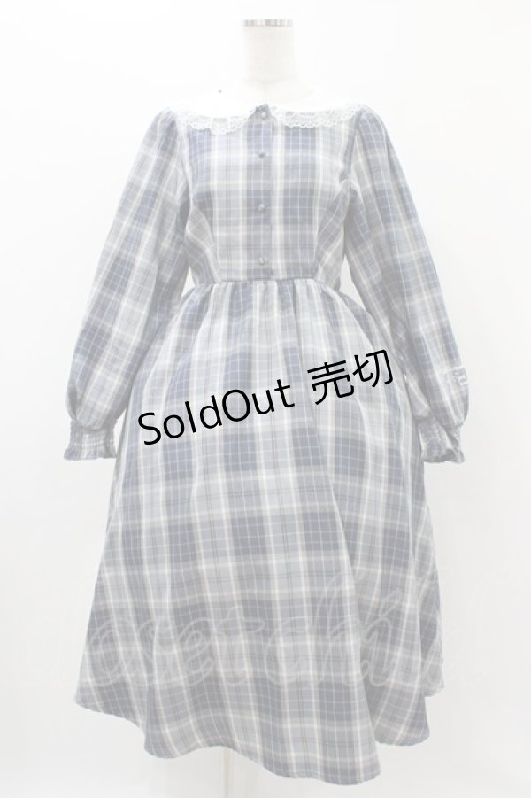 画像1: m petit by misako / サンリオキャラクターズコラボ シナモロール ワンピース M ブルー H-25-11-18-1025-LO-OP-NS-ZH (1)