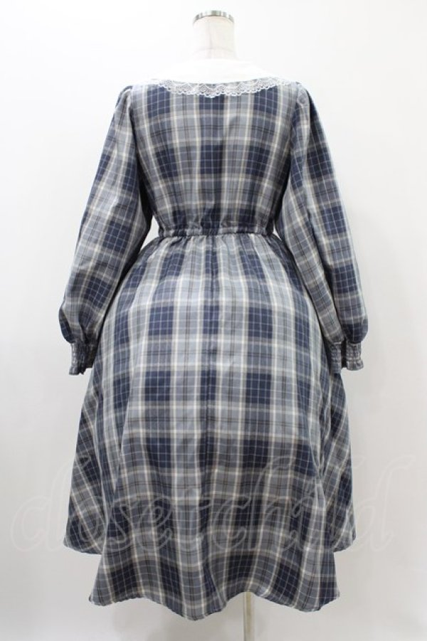 画像2: m petit by misako / サンリオキャラクターズコラボ シナモロール ワンピース M ブルー H-25-11-18-1025-LO-OP-NS-ZH (2)