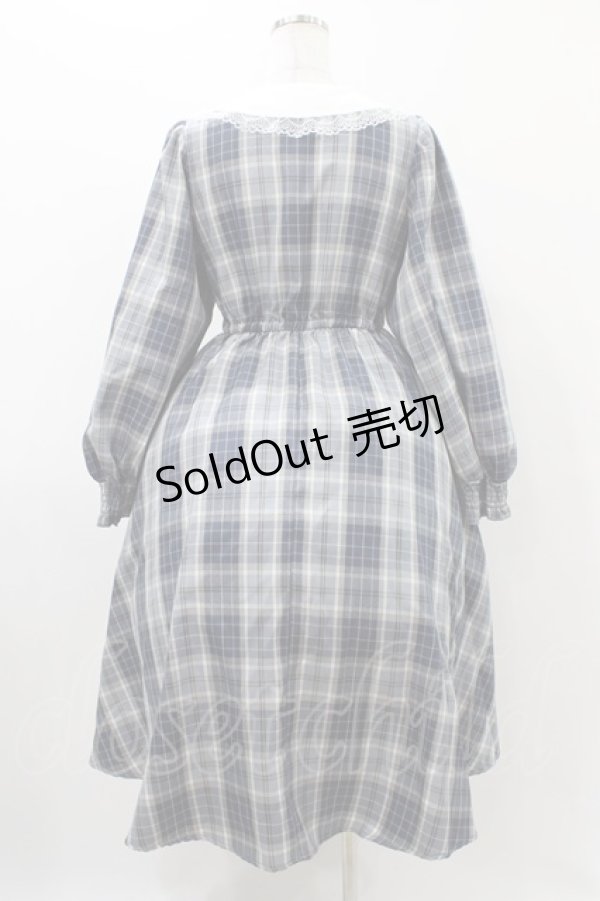 画像2: m petit by misako / サンリオキャラクターズコラボ シナモロール ワンピース M ブルー H-25-11-18-1025-LO-OP-NS-ZH (2)