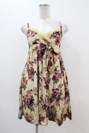 画像: LIZ LISA / ベロアワンピース Free ベージュ H-25-11-18-1036-LO-OP-NS-ZH