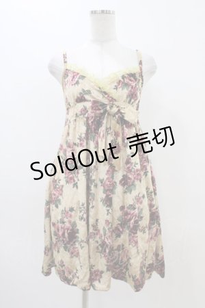 画像: LIZ LISA / ベロアワンピース Free ベージュ H-25-11-18-1036-LO-OP-NS-ZH