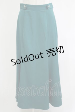 画像: axes femme / マーメイドスカート Free グリーン H-25-11-19-026-AX-SK-NS-ZH