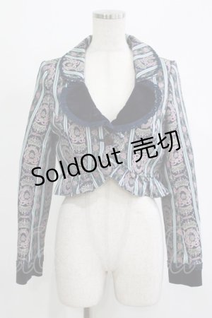 画像: BABY,THE STARS SHINE BRIGHT / ティアラ柄ゴブランジャケット Free ネイビー H-25-11-19-029-BA-JA-NS-ZH