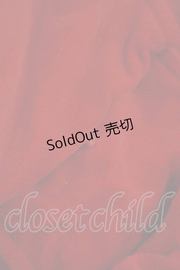 画像4: Angelic Pretty / ロイヤルリボンスカート Free レッド H-25-11-19-003-AP-SK-NS-ZH (4)